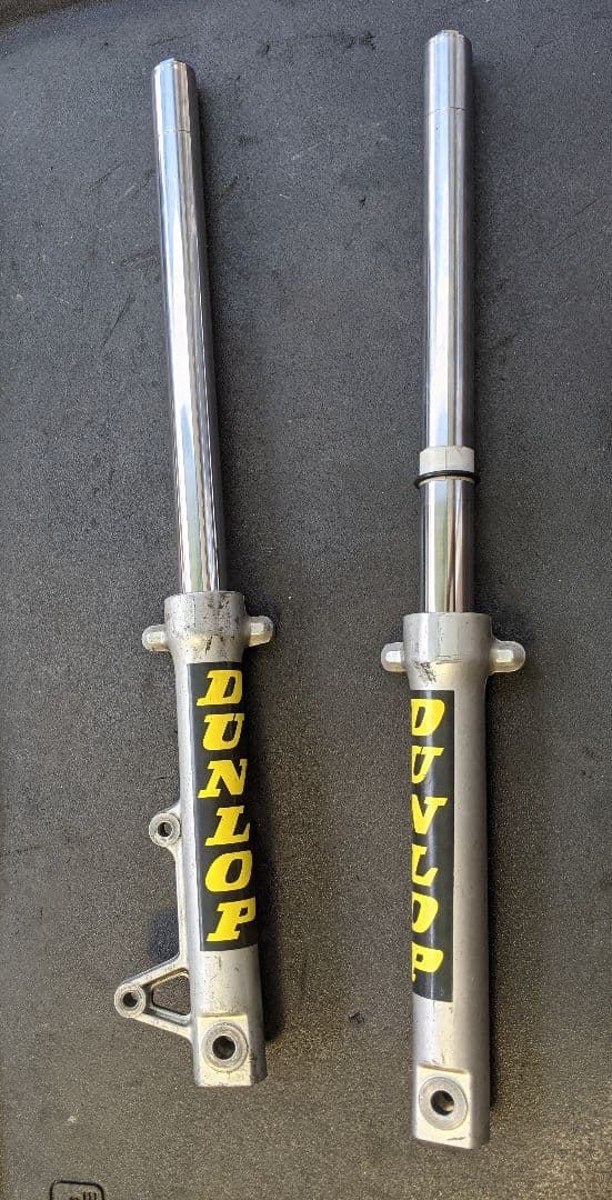 NSR50後期フロントフォーク シフトアップ キタコ