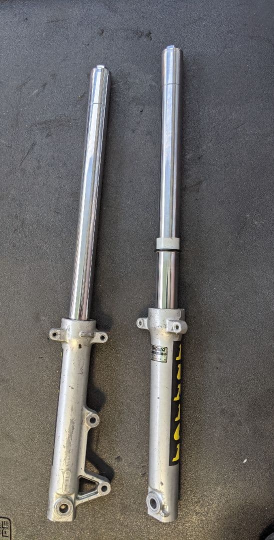 NSR50後期フロントフォーク シフトアップ キタコ