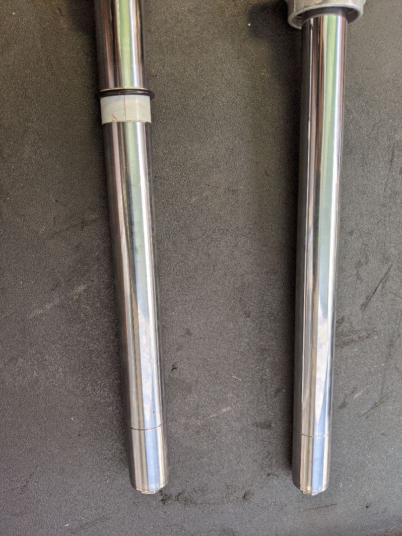 NSR50後期フロントフォーク シフトアップ キタコ