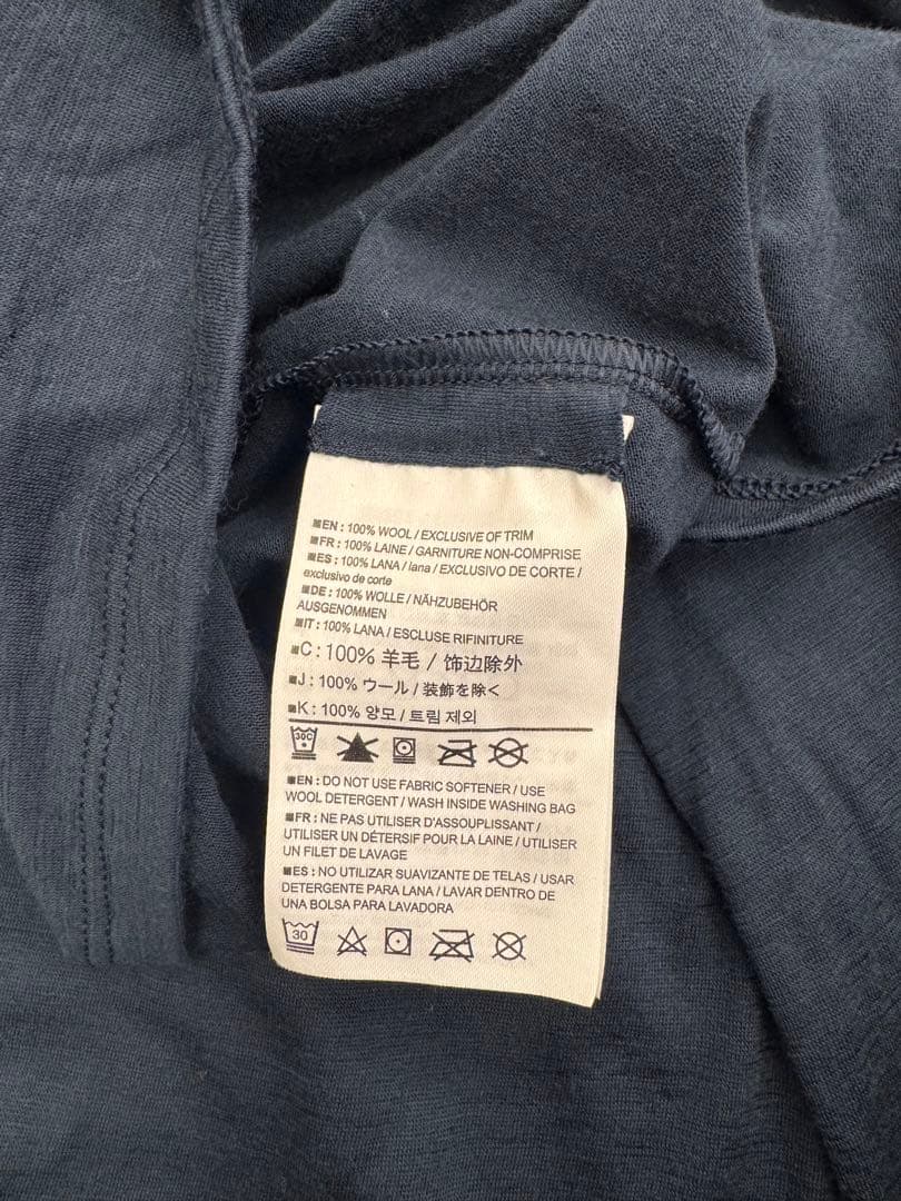 【タグ付新品】FRAME LS SHIRT - DARK NAVY - M