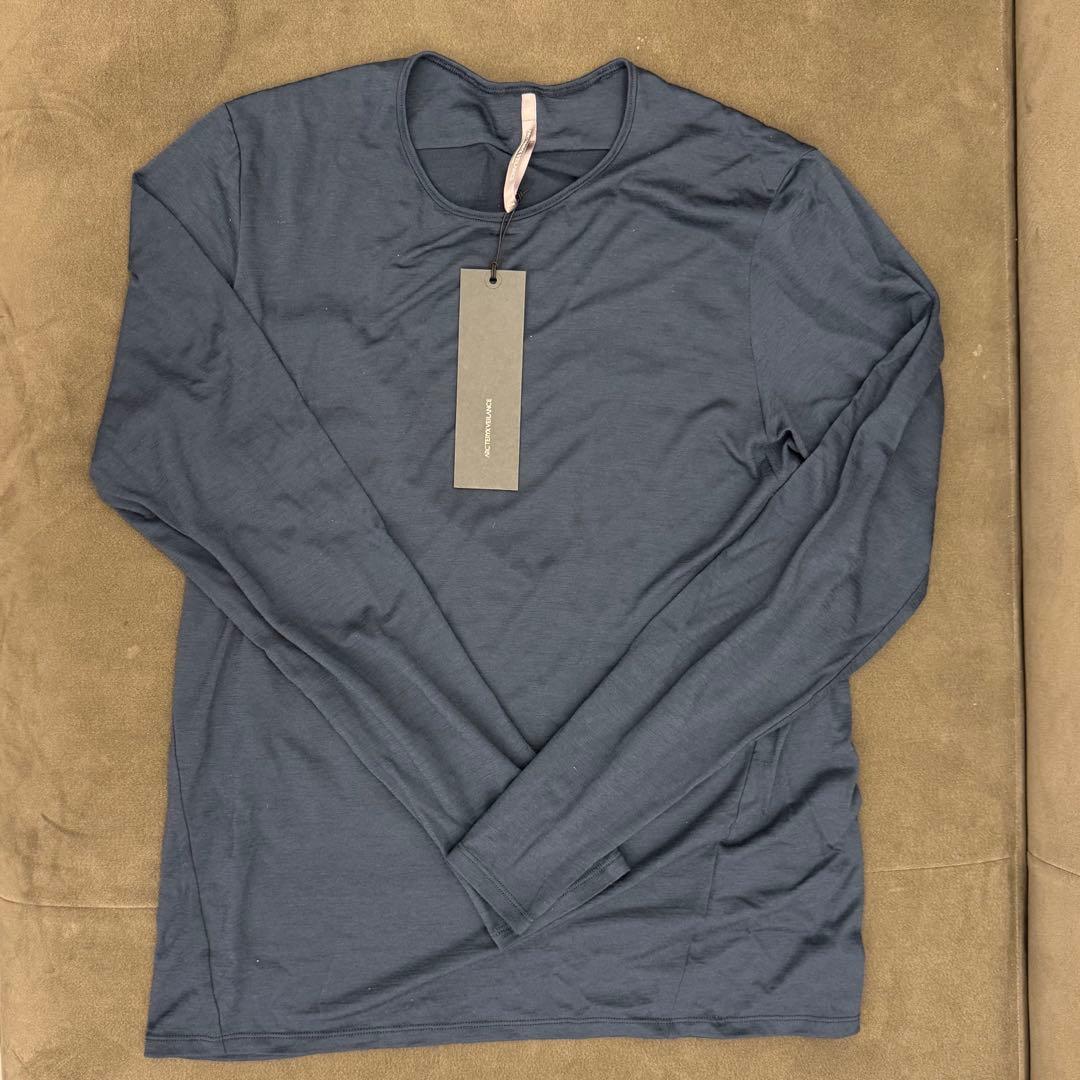 【タグ付新品】FRAME LS SHIRT - DARK NAVY - M