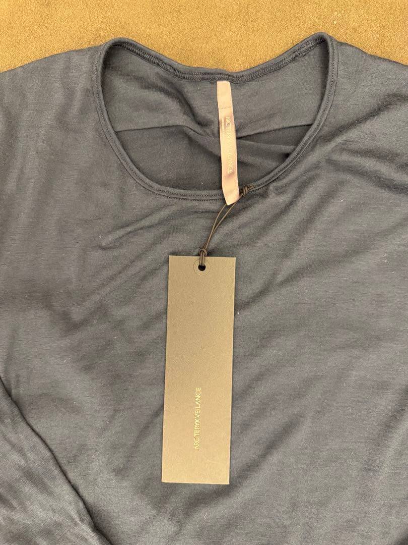 【タグ付新品】FRAME LS SHIRT - DARK NAVY - M