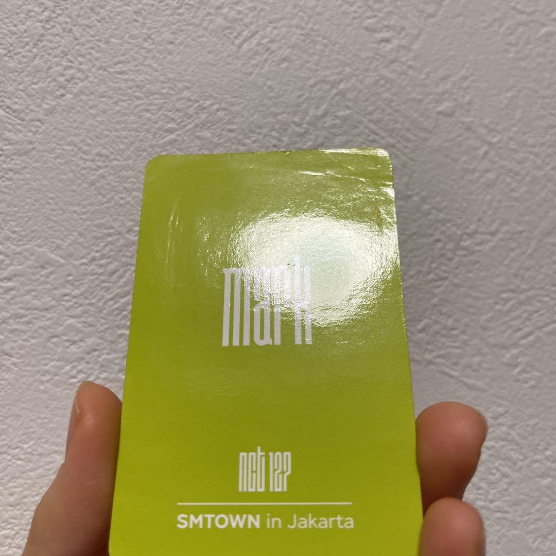 nct nct127 マーク kocca コッカ トレカ