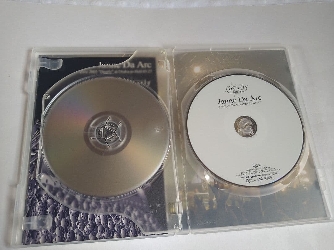 Janne Da Arc Acid Black Cherry ライブDVD