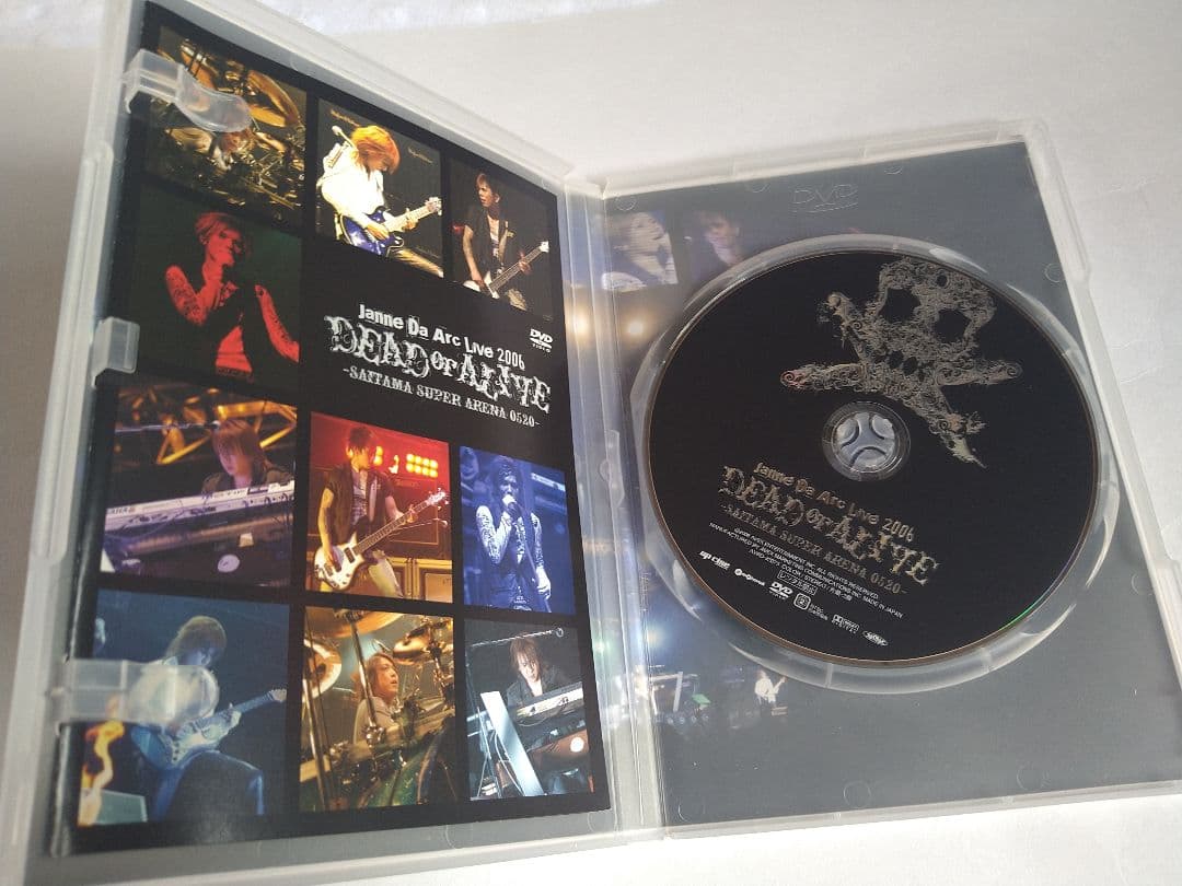 Janne Da Arc Acid Black Cherry ライブDVD