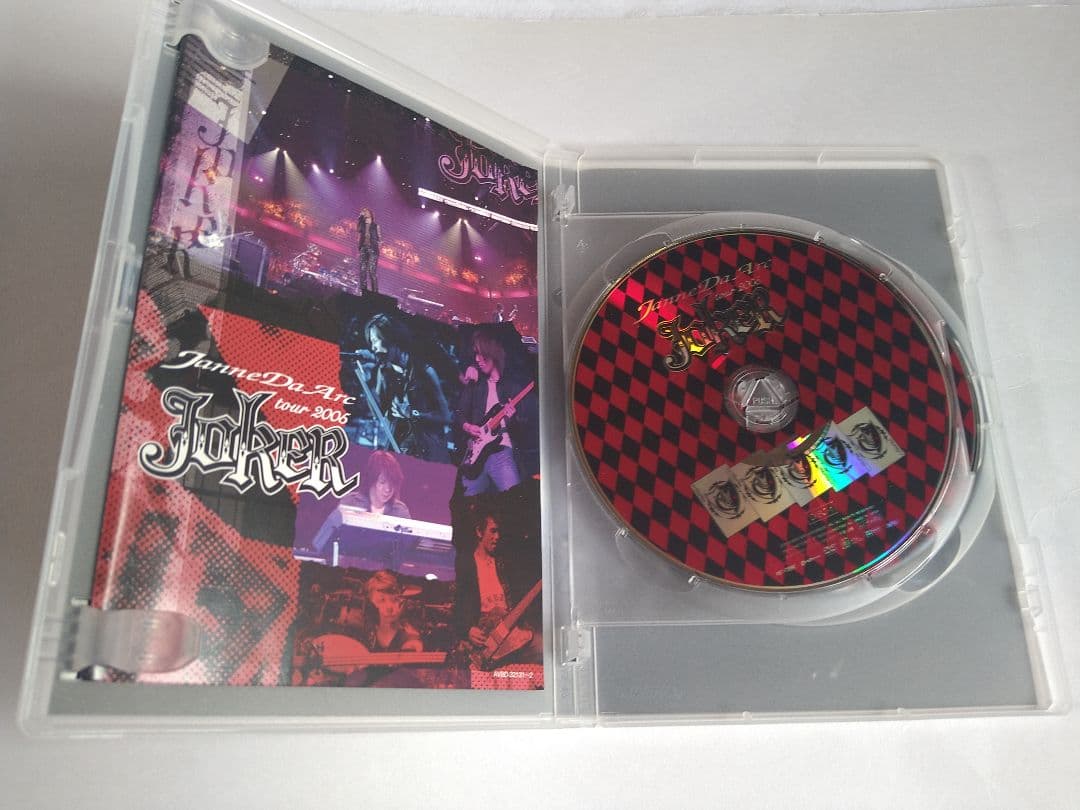 Janne Da Arc Acid Black Cherry ライブDVD