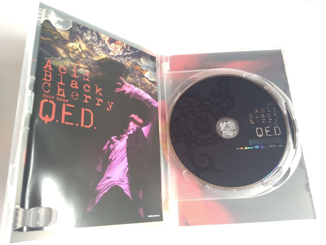 Janne Da Arc Acid Black Cherry ライブDVD
