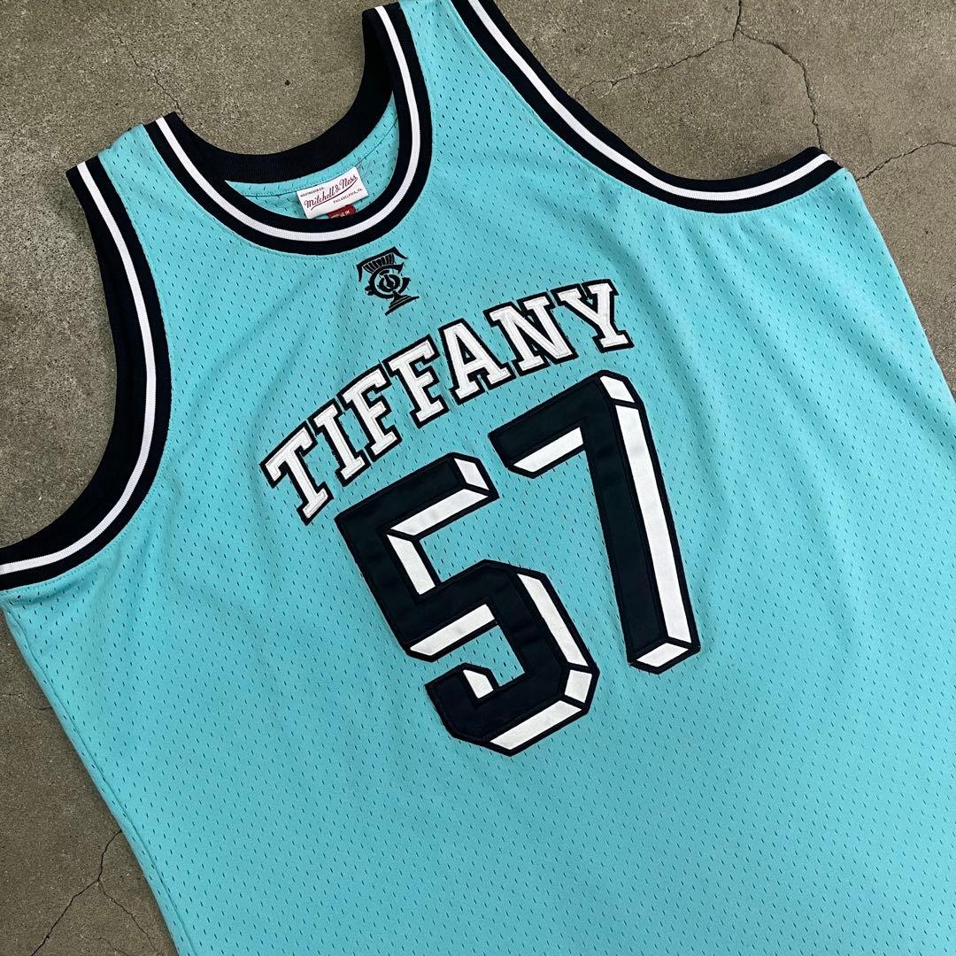 ティファニー x ミッチェル & ネス x NBA バスケットボール ジャージ