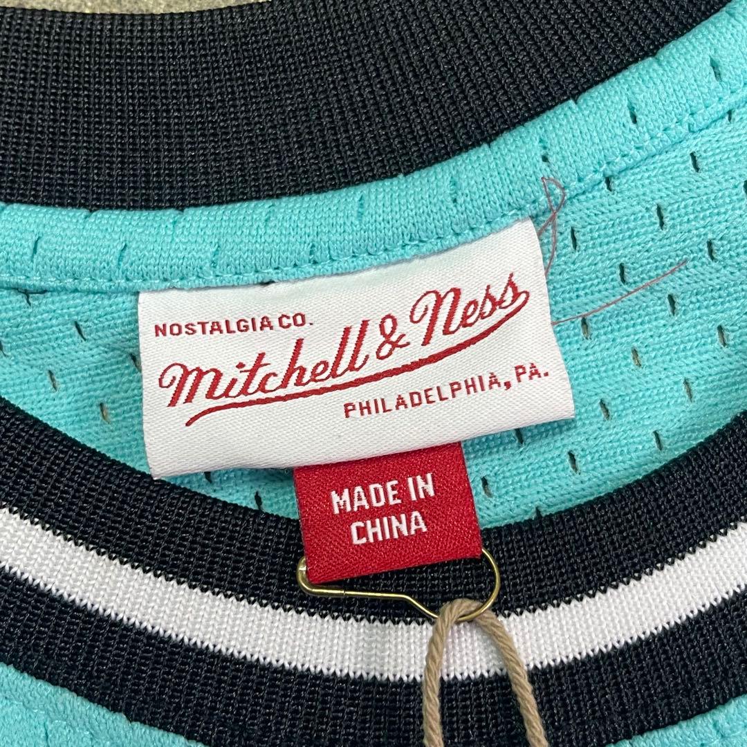 ティファニー x ミッチェル & ネス x NBA バスケットボール ジャージ