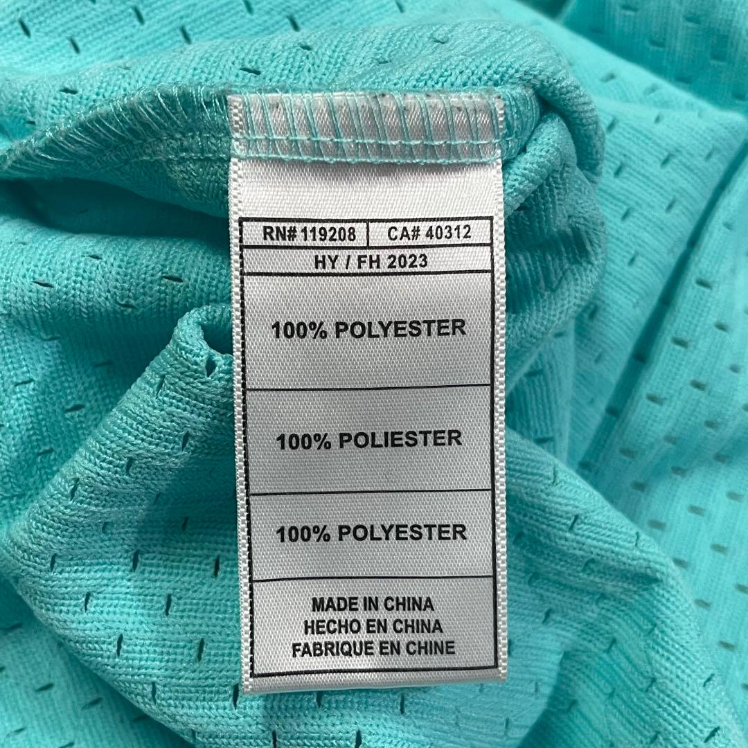 ティファニー x ミッチェル & ネス x NBA バスケットボール ジャージ