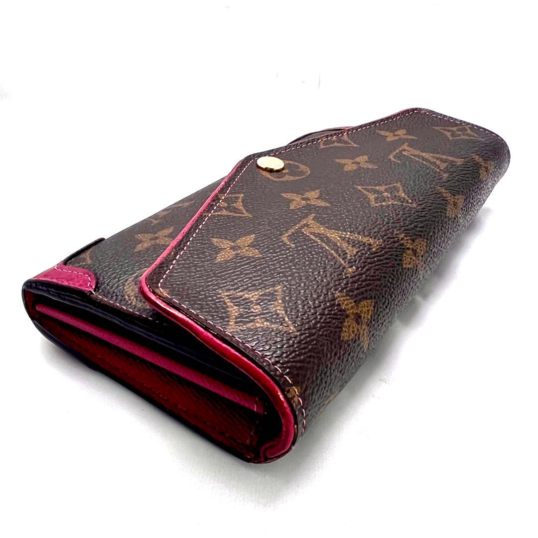 ☆ぷりん☆ ルイヴィトン レティーロ ポルトフォイユサラ ピンク