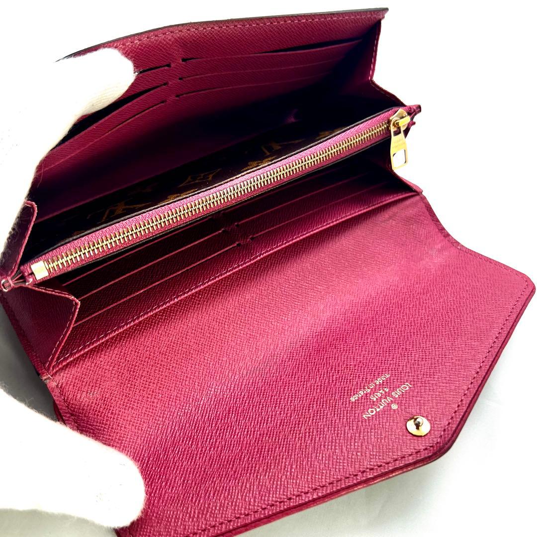 ☆ぷりん☆ ルイヴィトン レティーロ ポルトフォイユサラ ピンク