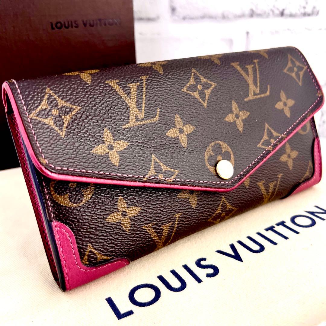 ☆ぷりん☆ ルイヴィトン レティーロ ポルトフォイユサラ ピンク