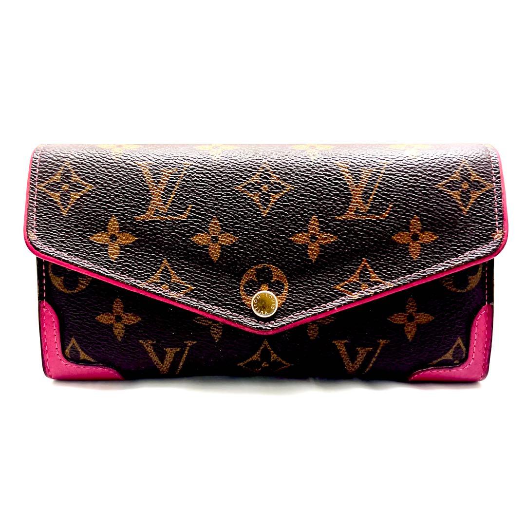 ☆ぷりん☆ ルイヴィトン レティーロ ポルトフォイユサラ ピンク