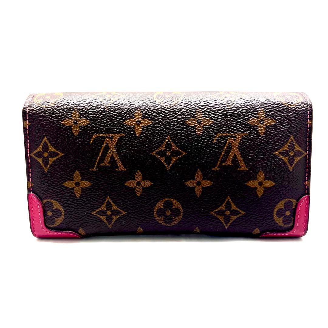 ☆ぷりん☆ ルイヴィトン レティーロ ポルトフォイユサラ ピンク