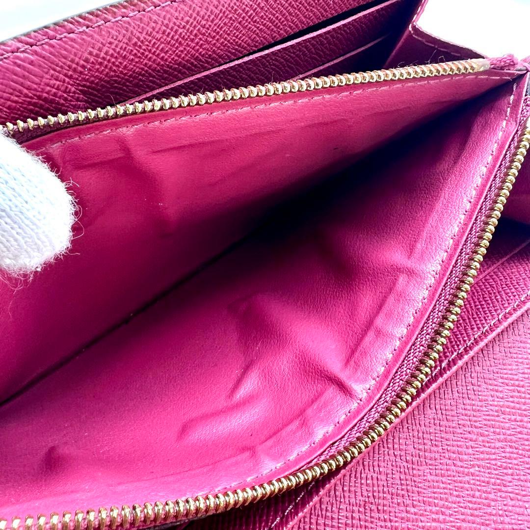 ☆ぷりん☆ ルイヴィトン レティーロ ポルトフォイユサラ ピンク