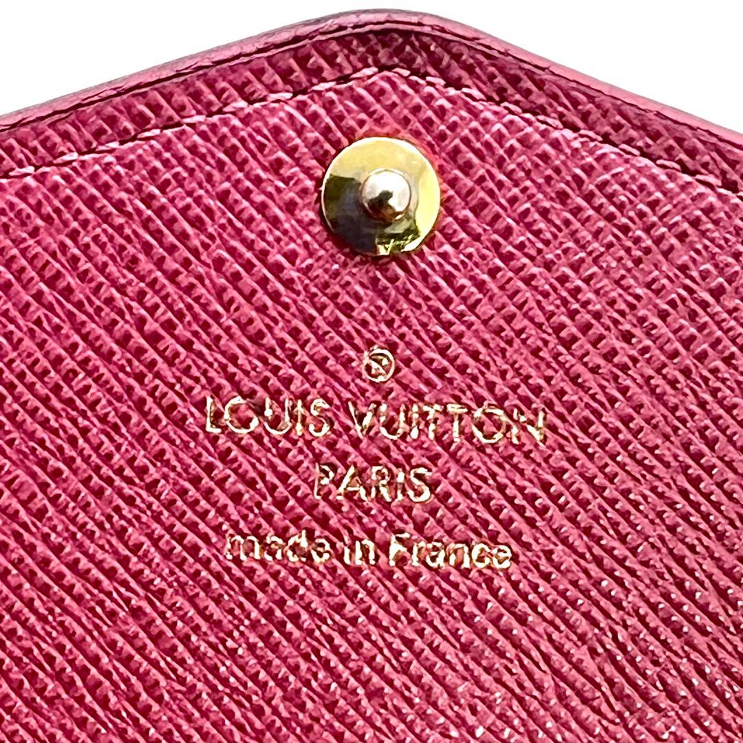 ☆ぷりん☆ ルイヴィトン レティーロ ポルトフォイユサラ ピンク