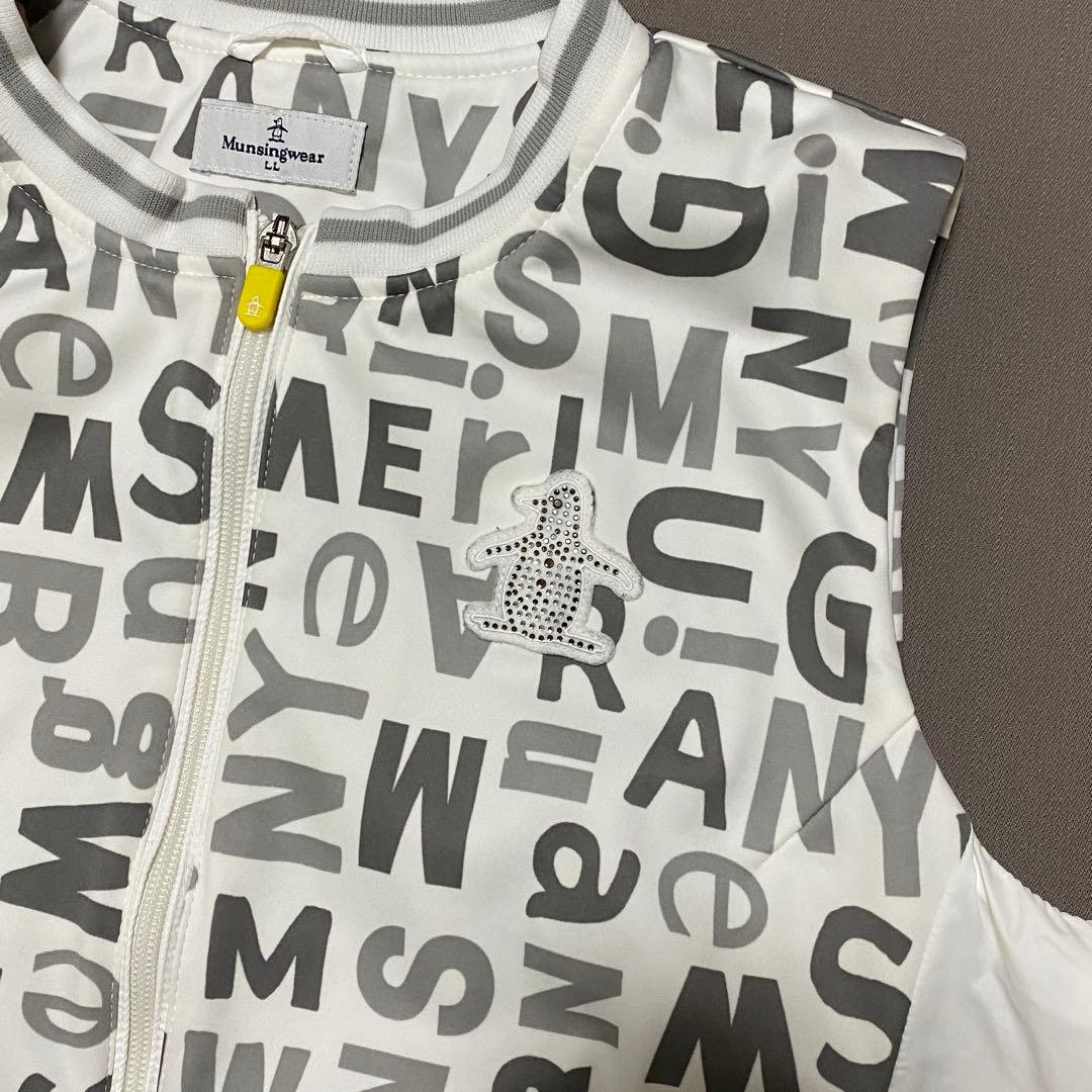 T*M様 マンシングウェア MUNSINGWEAR 中綿ワンピース LL