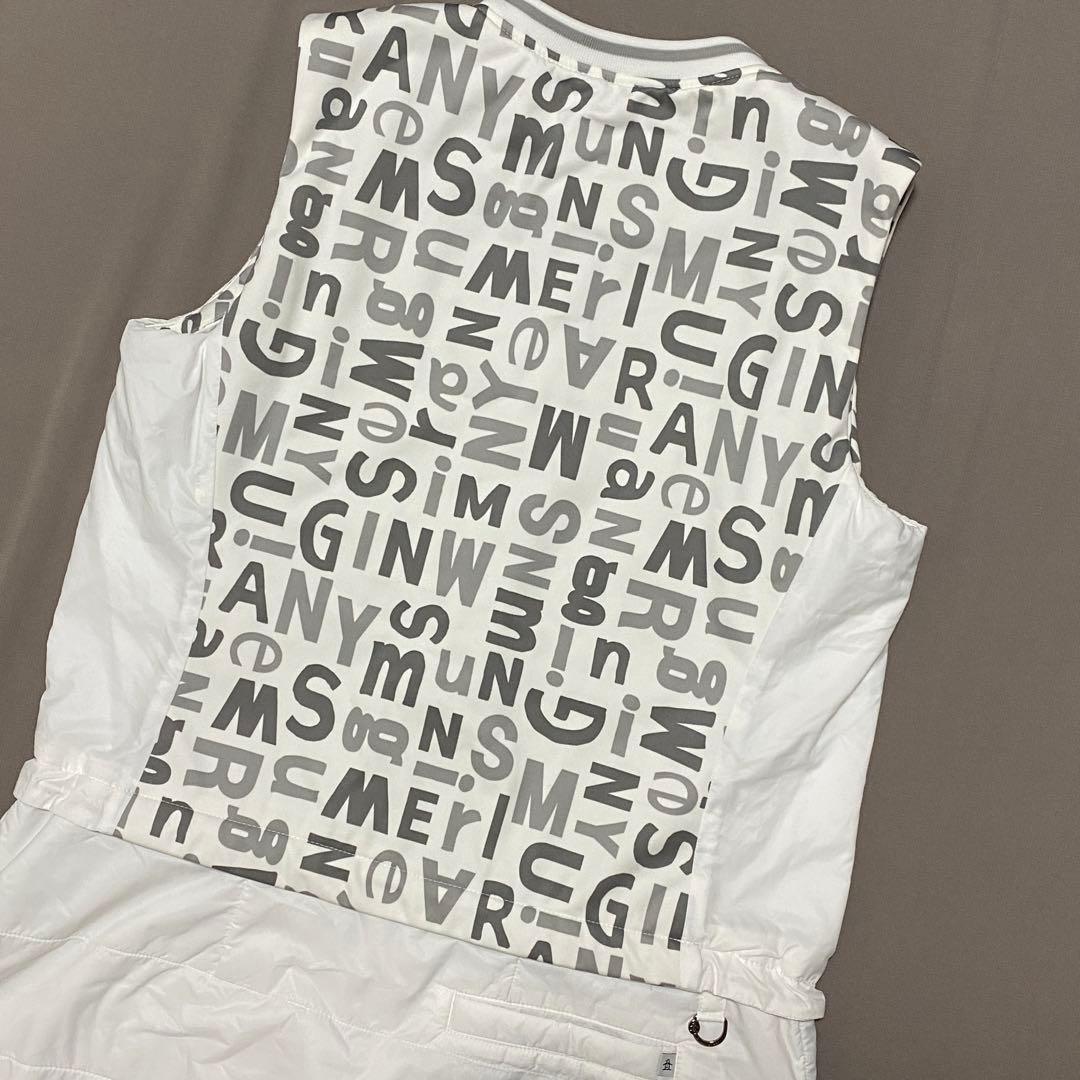 T*M様 マンシングウェア MUNSINGWEAR 中綿ワンピース LL