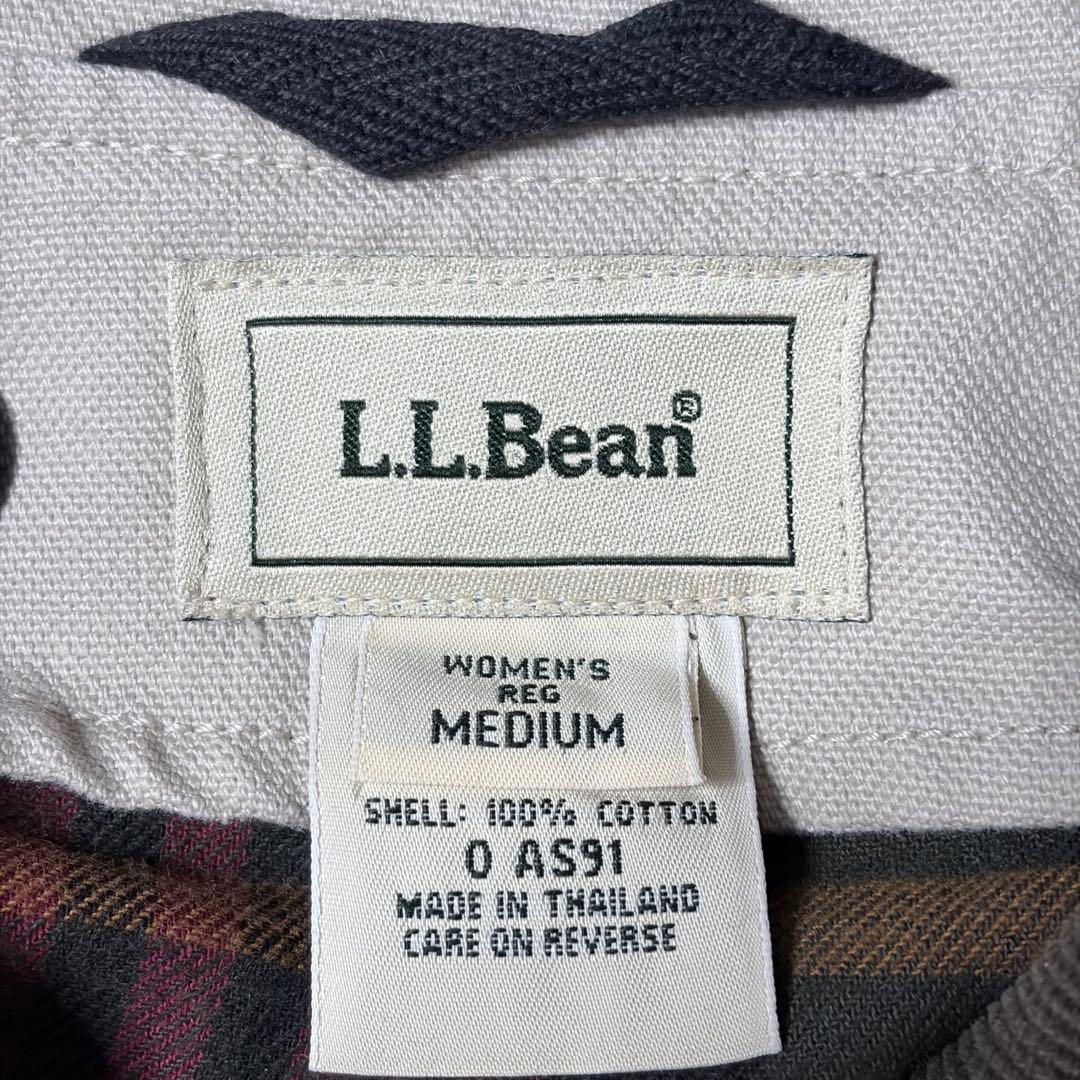 【希少・超美品】90s L.L.Bean ハンティングジャケット プリマロフト