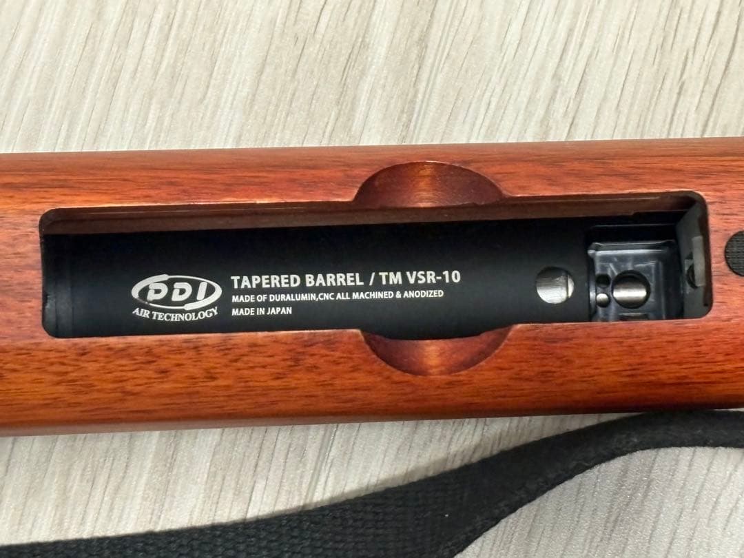 東京マルイ　VSR-10 プロスナイパーバージョン　PDIカスタム　木製ストック