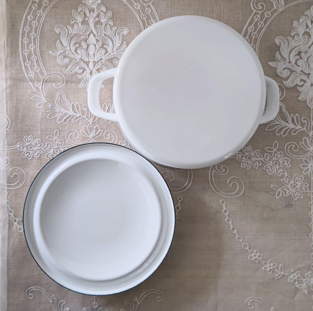 【新品未使用】野田琺瑯 ホワイトシリーズセット28点＋おまけ1点