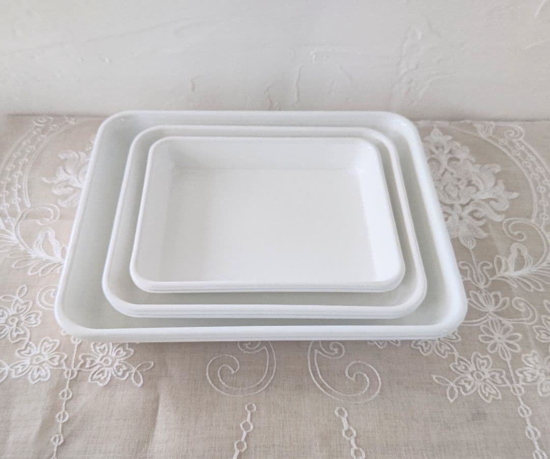 【新品未使用】野田琺瑯 ホワイトシリーズセット28点＋おまけ1点