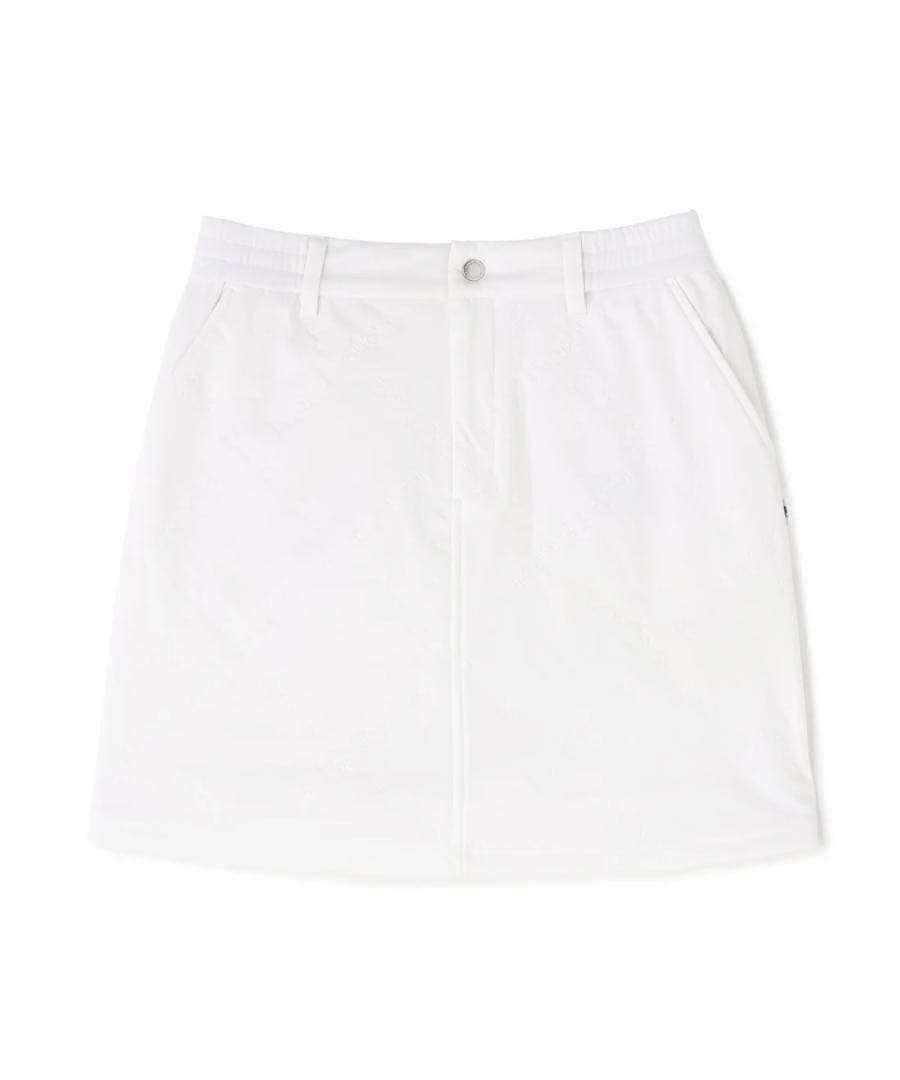 ニューバランスゴルフ　防風 撥水 保温 ロゴダイヤチェックキルト スカート