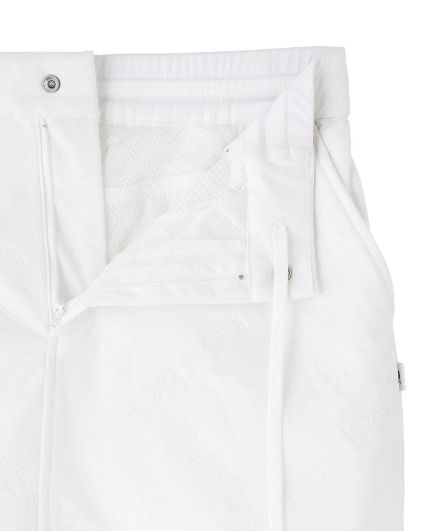 ニューバランスゴルフ　防風 撥水 保温 ロゴダイヤチェックキルト スカート