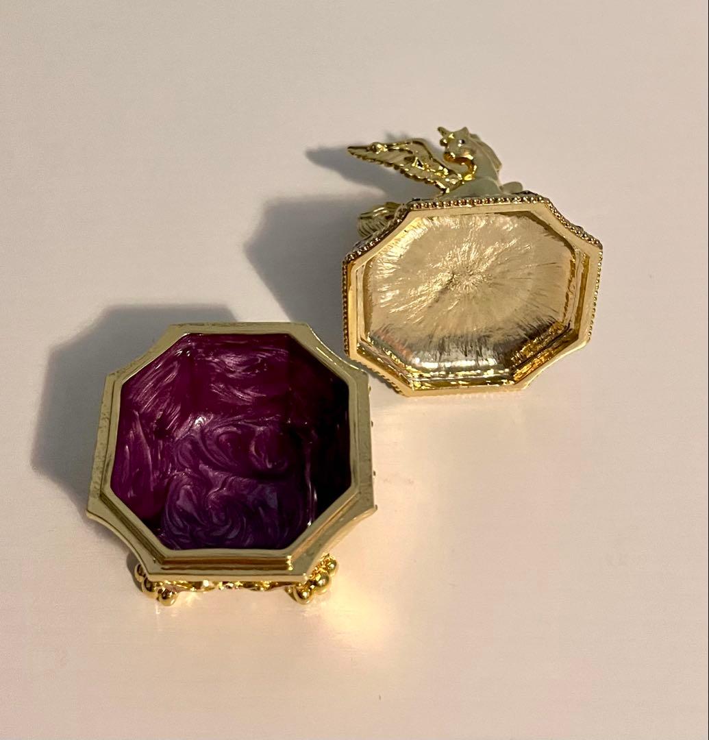 【新品未使用】ANNA SUI ユニコーンモチーフ ジュエリーケース アナスイ