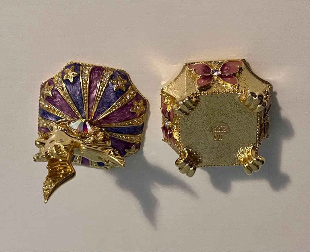 【新品未使用】ANNA SUI ユニコーンモチーフ ジュエリーケース アナスイ