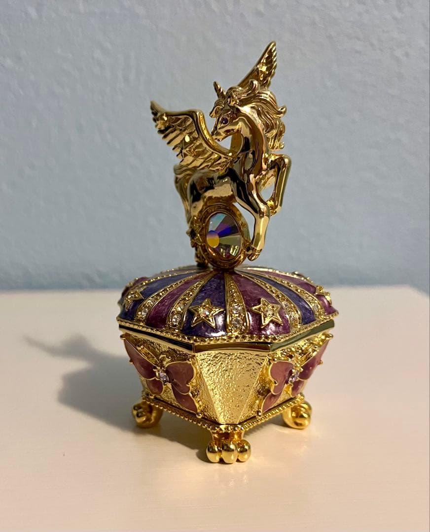 【新品未使用】ANNA SUI ユニコーンモチーフ ジュエリーケース アナスイ