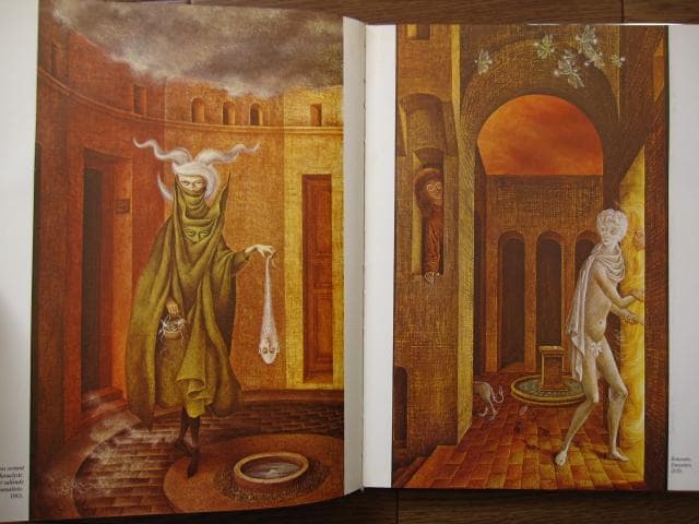 REMEDIOS VARO　レメディオス・バロ　画集