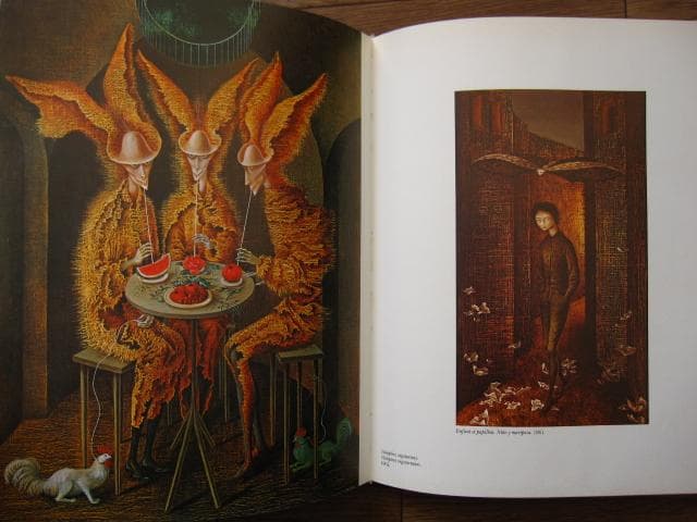 REMEDIOS VARO　レメディオス・バロ　画集