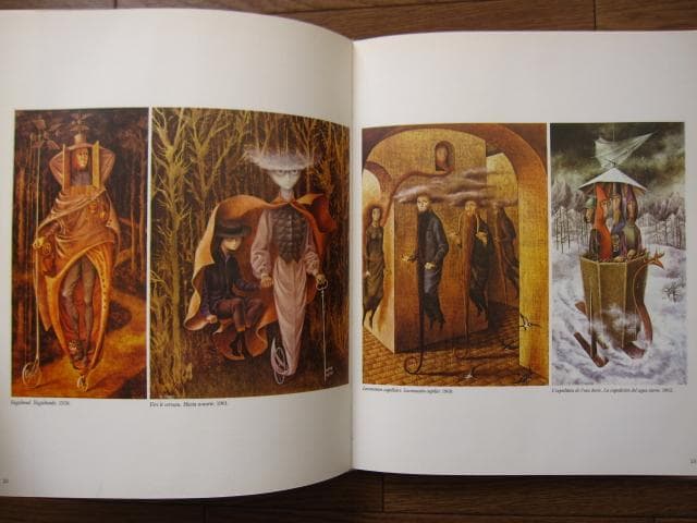 REMEDIOS VARO　レメディオス・バロ　画集