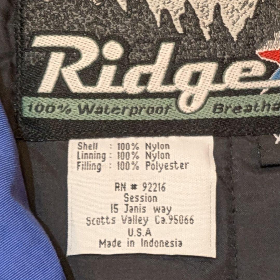 ★立春セール★90s SESSIONS スノボジャケット スターロゴ L相当