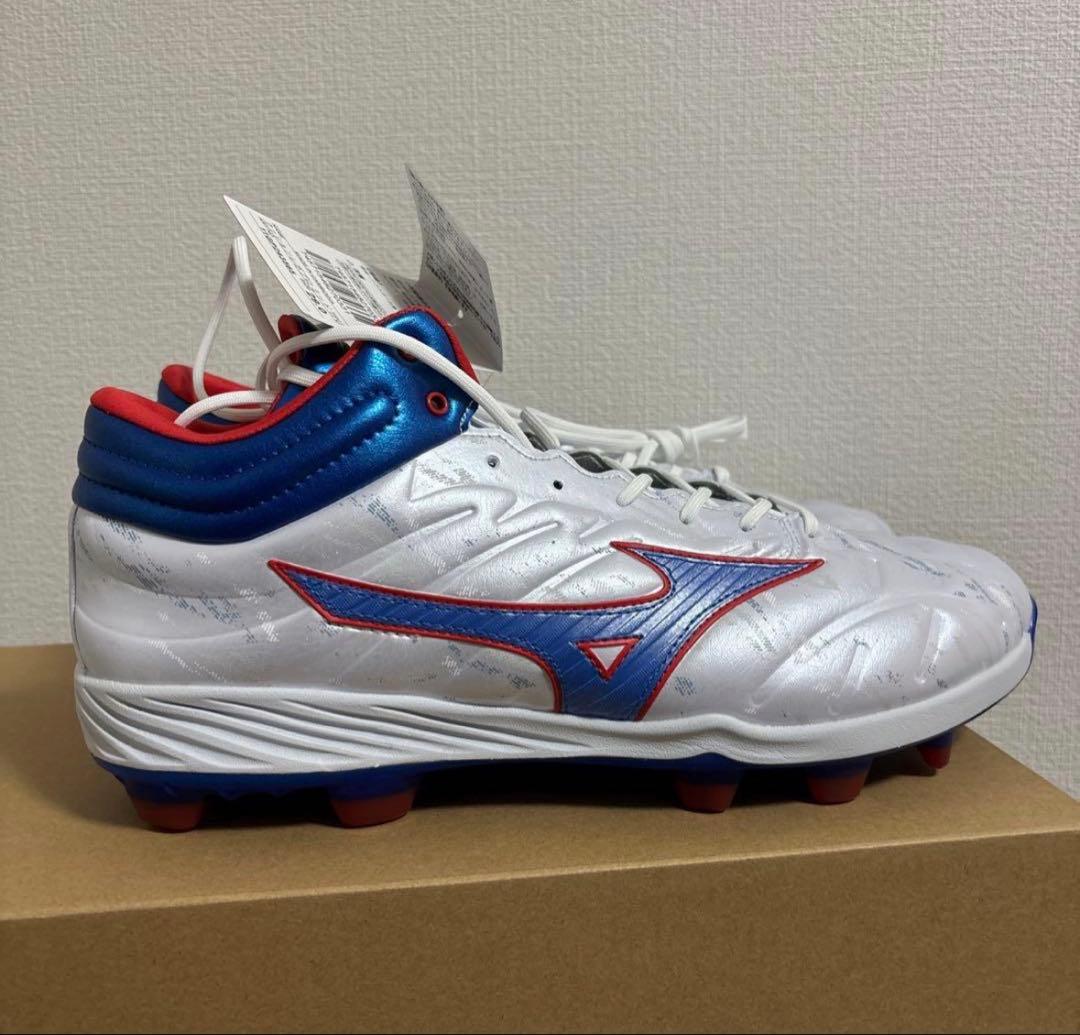 ミズノプロ　クッションレボプロ MID　野球　スパイク 29cm