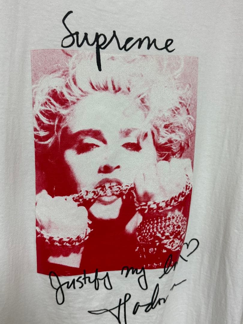 トップス Supreme Madonna T Supreme Madonna Tee