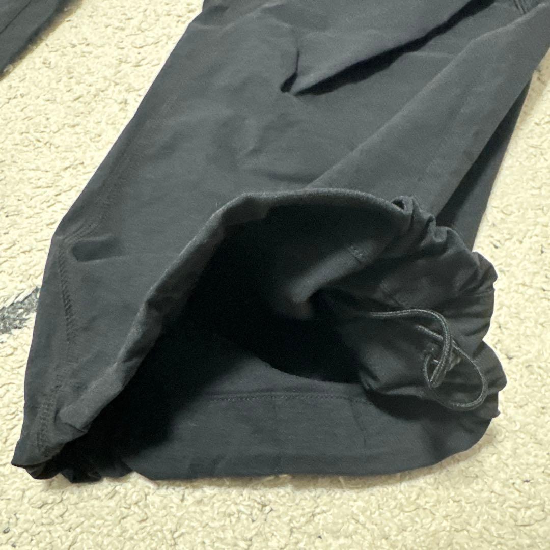 Nike ブラックパンツ テック　ジッパーポケット付き　M <新品>