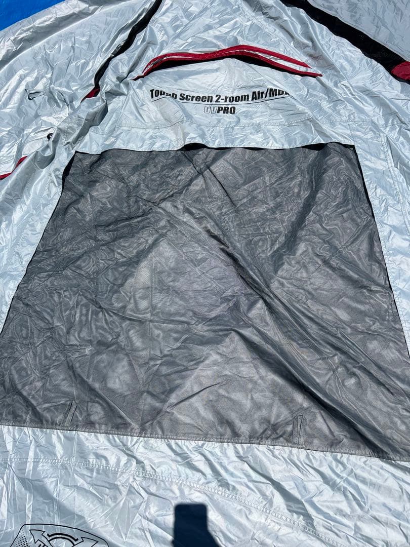 【美品】コールマン タフスクリーン2ルーム エアー MDX +