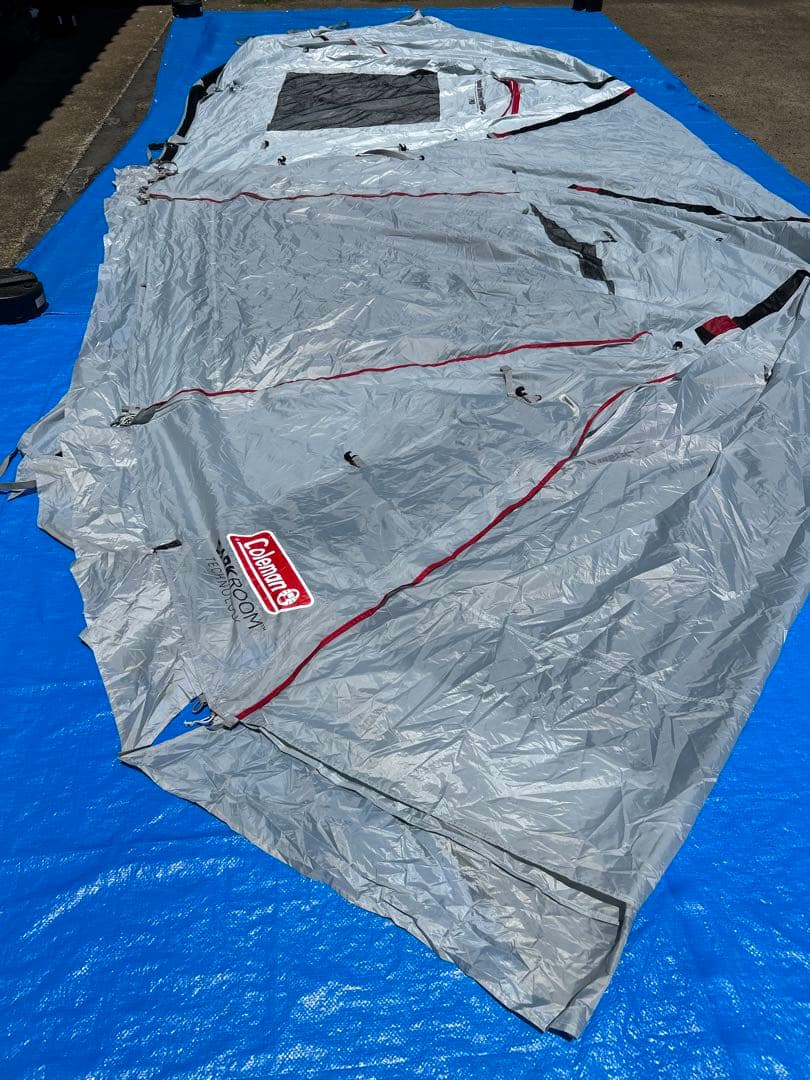 【美品】コールマン タフスクリーン2ルーム エアー MDX +