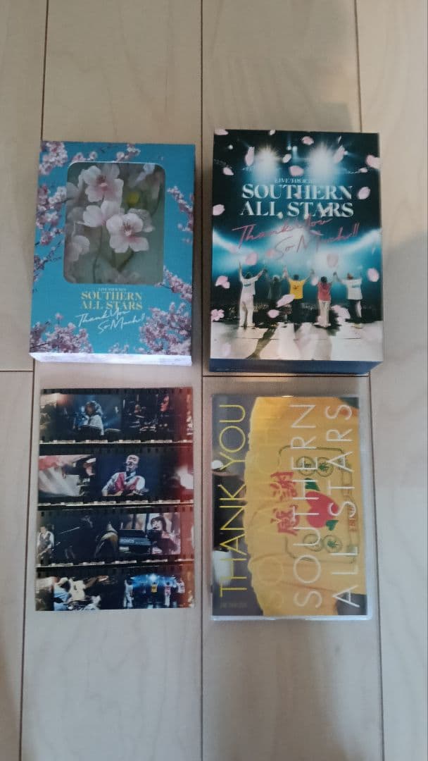 完全生産限定盤サザンオールスターズTHANK YOU SO MUCHライブDVD