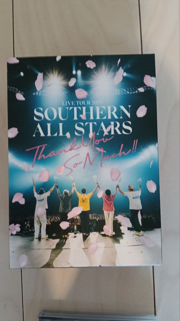 完全生産限定盤サザンオールスターズTHANK YOU SO MUCHライブDVD