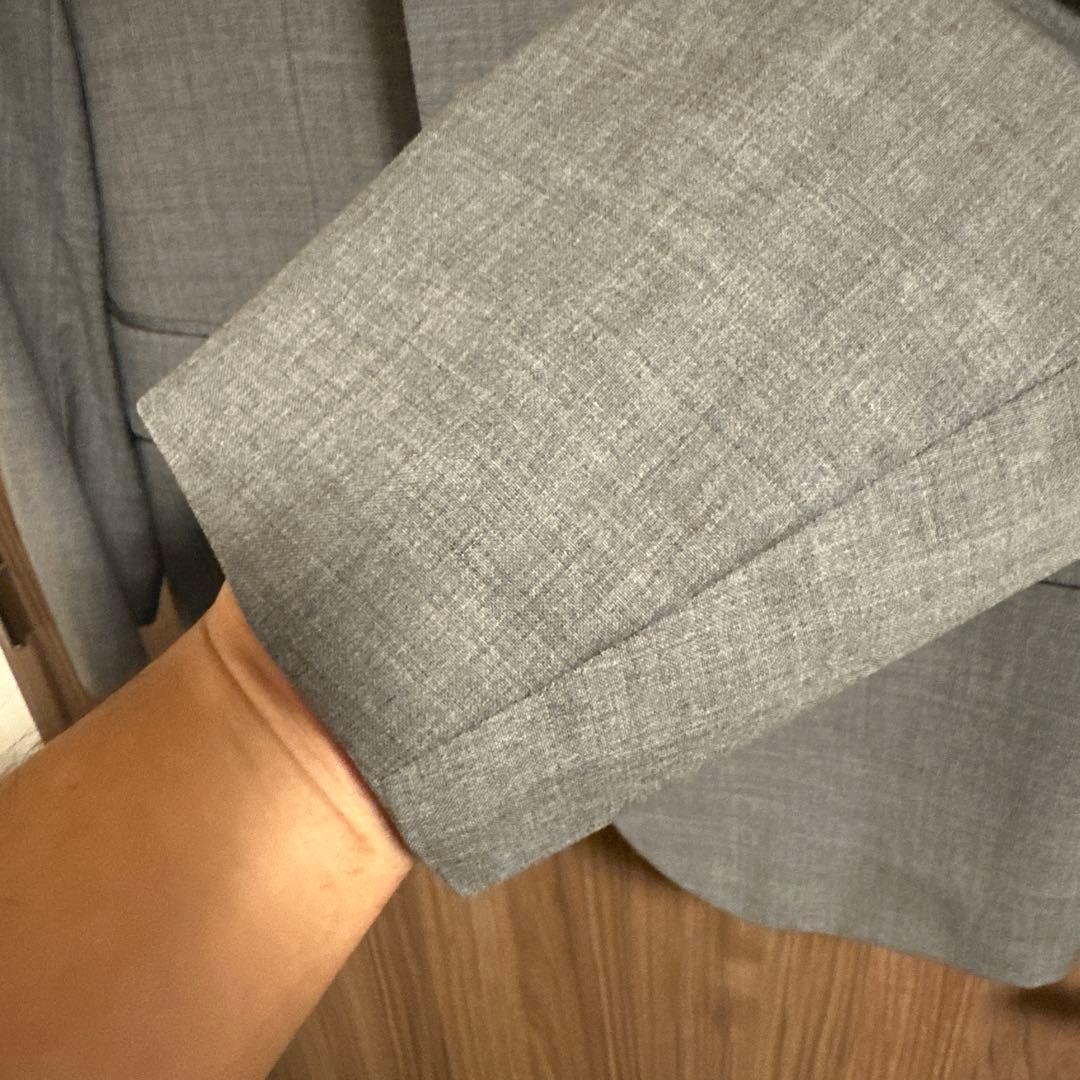 ジルサンダースーツグレー48サイズ