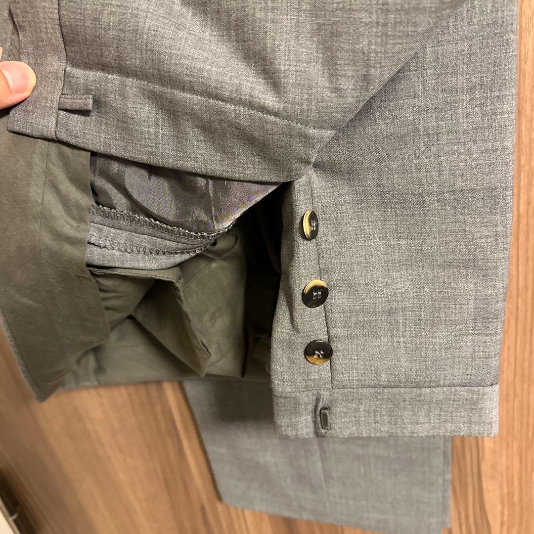 ジルサンダースーツグレー48サイズ