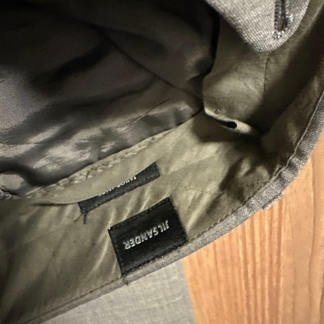 ジルサンダースーツグレー48サイズ