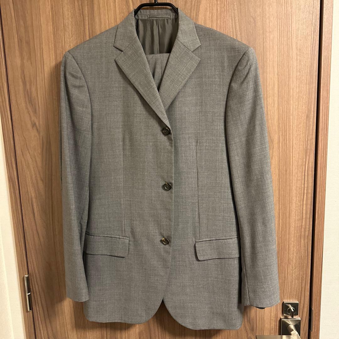 ジルサンダースーツグレー48サイズ