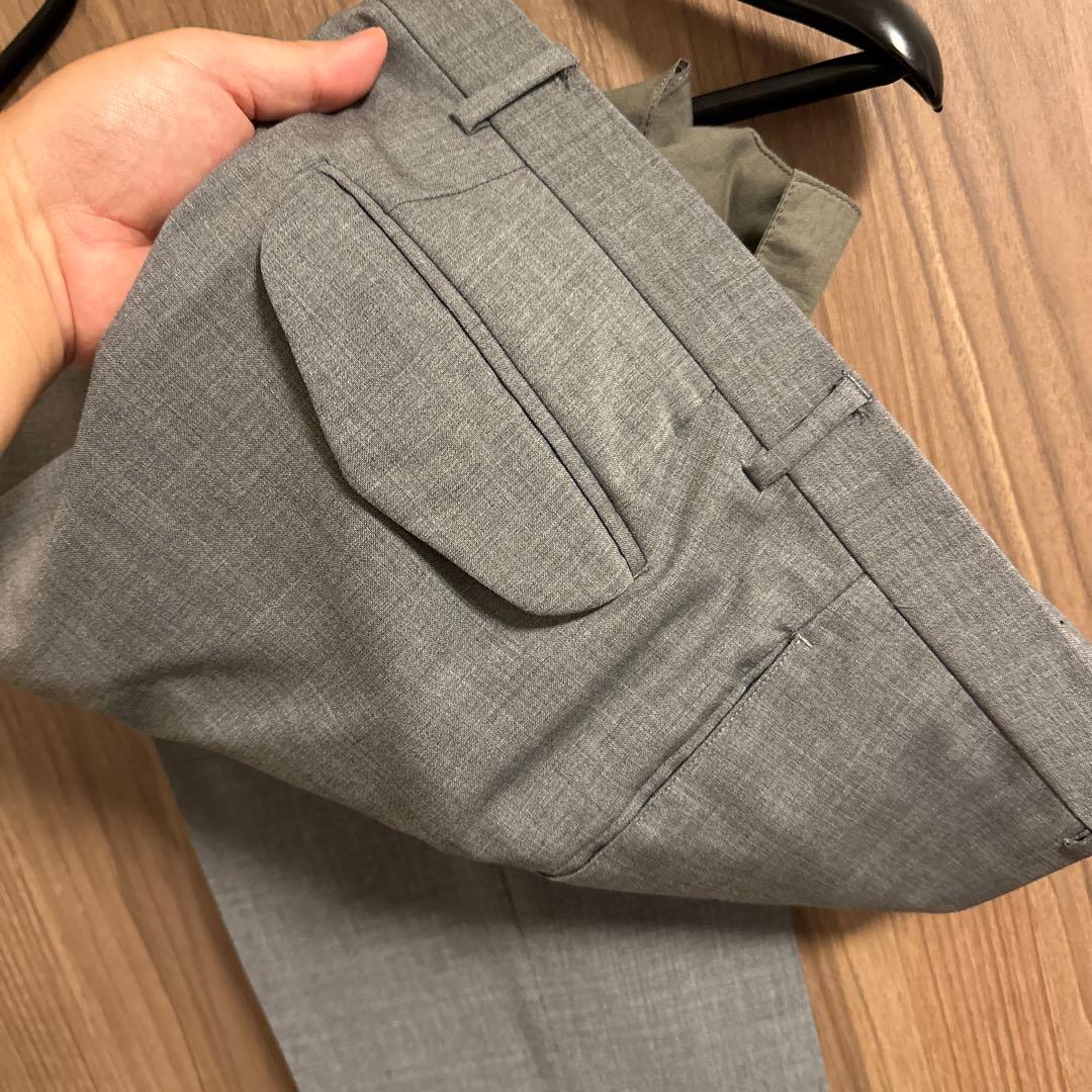 ジルサンダースーツグレー48サイズ