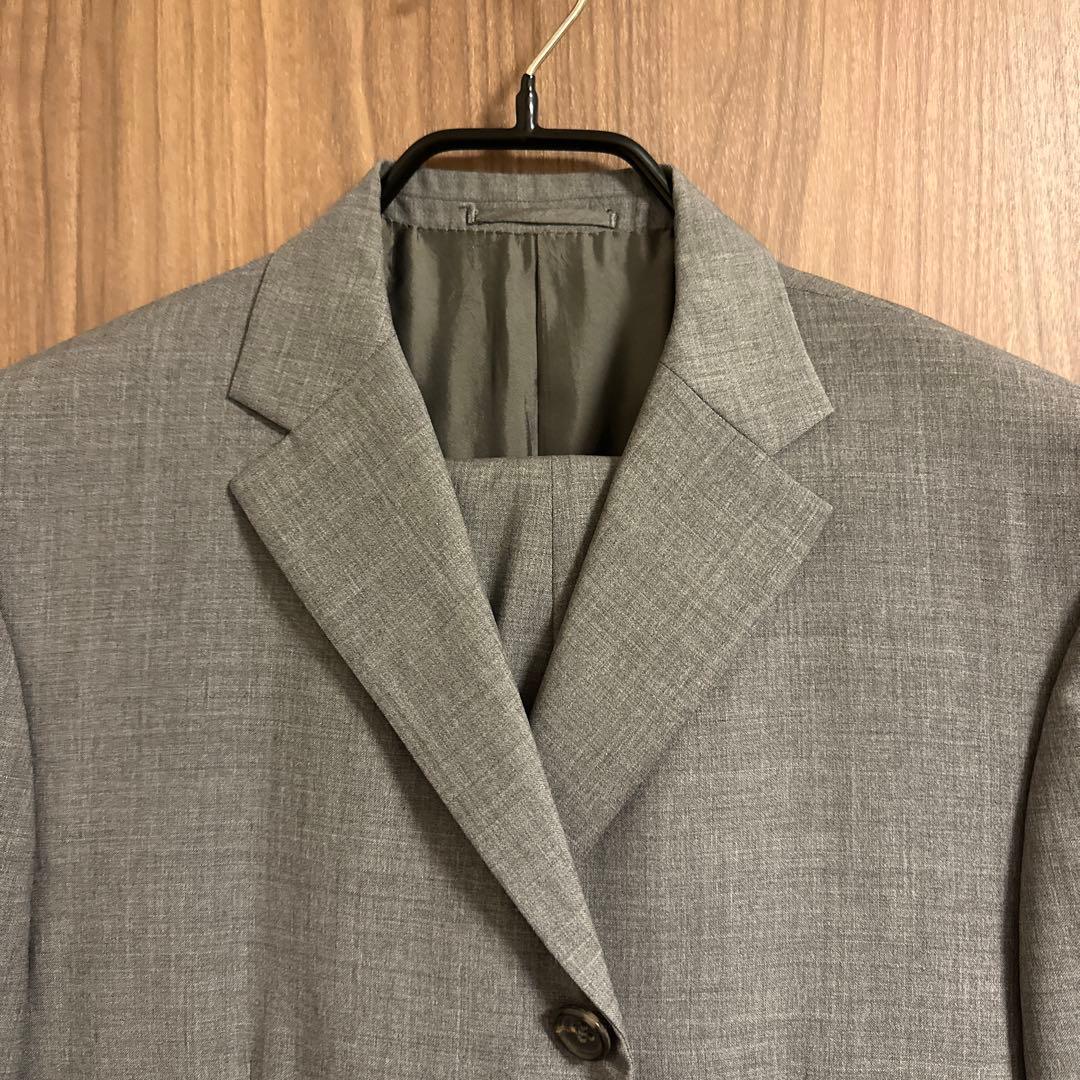 ジルサンダースーツグレー48サイズ