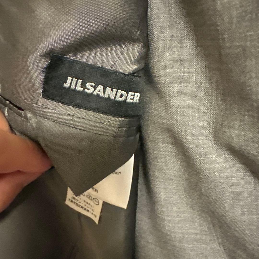 ジルサンダースーツグレー48サイズ